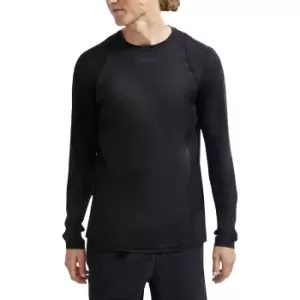 Craft Mens ADV Essence Long-Sleeved T-Shirt (L) (Dark Grey Melange)