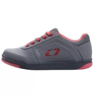 O'Neal Pinned Flat Shoe 2022 Grey/Red 39