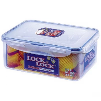 Lock & Lock Food Storage Container - Rectangular 2.6L (250 x 180 x 93mm)
