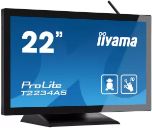 iiyama ProLite 22" T2234AS Full HD IPS Touch Screen LED Monitor