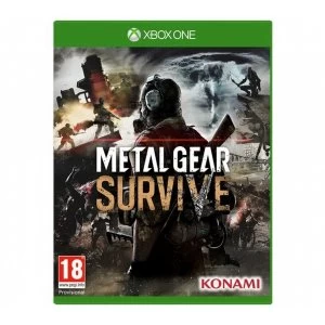 Metal Gear Survive Xbox One Game