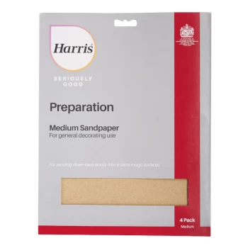 Lg Harris - Harris Seriously Good Sandpaper Medium