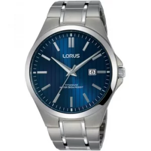 Lorus Titanium Watch