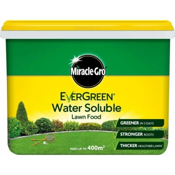 Miracle-Gro Water Soluble Lawn Food 2kg Tub - 119948
