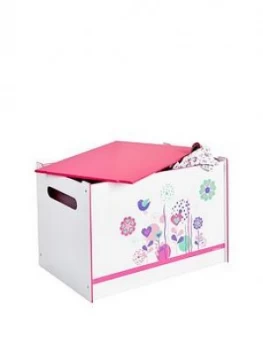 Hello Home Flowers And Birds Toy Box
