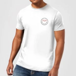 Smiley World Selfie Pocket Smiley Mens T-Shirt - White - L