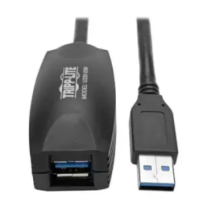 Tripp Lite U330-05M USB 3.0 SuperSpeed Active Extension Repeater Cable (A M/F) 5M (16.4 ft.)