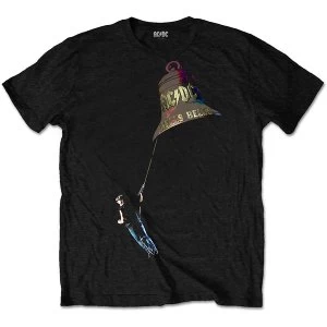 AC/DC - Bell Swing Unisex Large T-Shirt - Black
