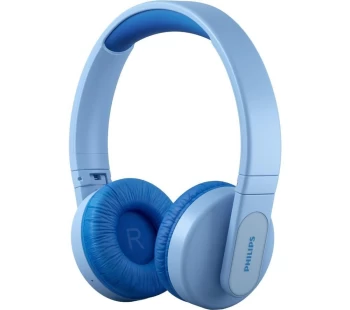 PHILIPS TAK4206BL/00 Wireless Bluetooth Kids Headphones - Blue