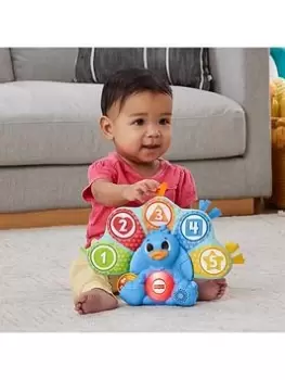 Fisher-Price Linkimals Counting & Colours Peacock Learning Toy, One Colour