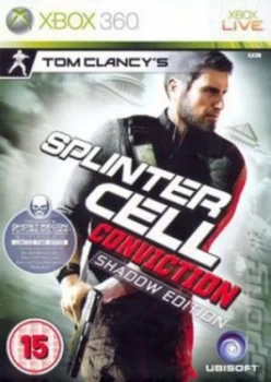 Tom Clancys Splinter Cell Conviction Shadow Edition Xbox 360