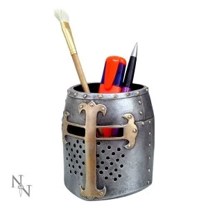 Crusader Pen Pot