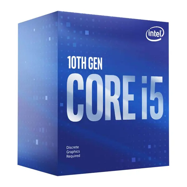 Intel Core i5-10400F 4.3GHz Turbo Six Core Comet Lake CPU Processor - LGA 1200
