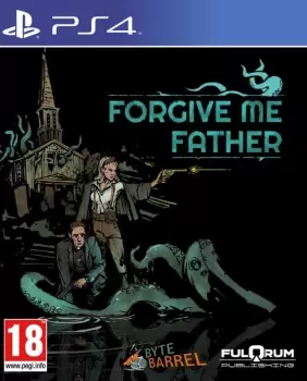 Forgive Me Father PS4 Game