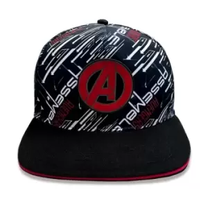 Marvel Comics Avengers - Logo (Snapback Cap) One Size