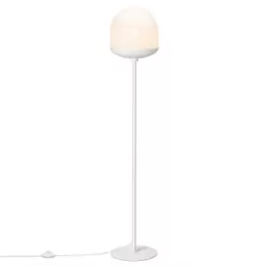 Magia Globe Floor Lamp White, E27