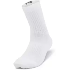 Under Armour Armour 3 Pack of Crew Socks - White