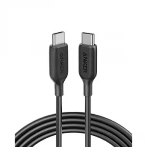 Anker PowerLine III USB C to USB C 6ft Black