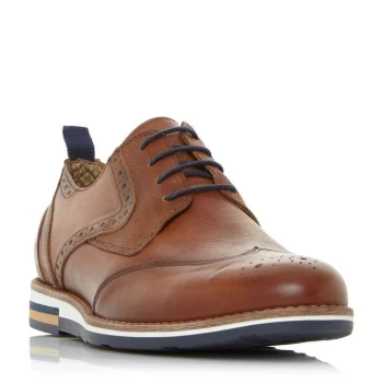 Bertie Blackheath Brogue Shoes - Brown - 511