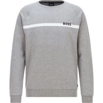 Boss Authentic Crew Sweatshirt - Grey