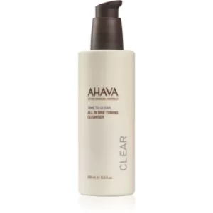 Ahava Time To Clear Toner For Deep Cleaning 250ml