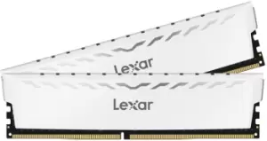 Lexar THOR 32GB DDR4 3600MHZ CL18 Desktop Gaming Memory - White