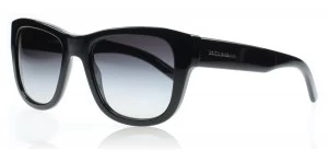 Dolce & Gabbana 4177 Dominico Sunglasses Black 501/8G 52mm