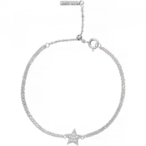 Celestial Star Chain Silver Bracelet