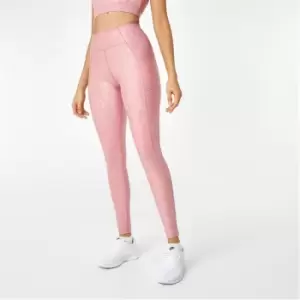 USA Pro Mid Rise Leggings - Pink