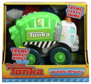 Tonka My First Wobble Wheels Garabge Truck.