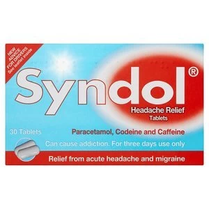 Syndol Pain Relief Tablets 30s
