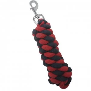 Requisite Two Tone Lead Rope - Navy/Red