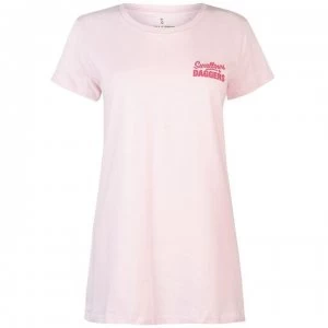 Swallows and Daggers Sorry Not Sorry T Shirt - Pink
