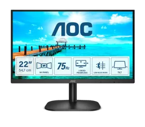 AOC 22" 22B2DA Full HD LED Monitor