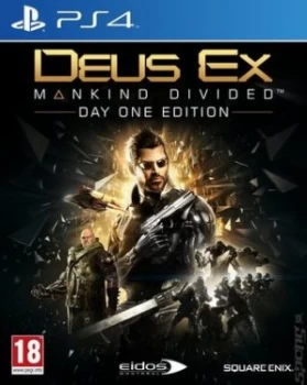 Deus Ex Mankind Divided PS4 Game