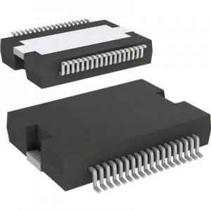 Linear IC Audio amplifier STMicroelectronics STA516B13TR 1 channel mono or 2 channel stereo Class D PowerSO 36