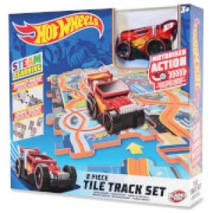 Hot Wheels Tile Track Set