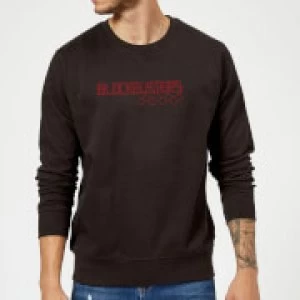 Blockbusters Logo Sweatshirt - Black - 5XL