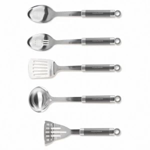 Morphy Richards Accents 5 Piece Kitchen Tool Set - Titanium