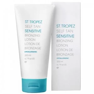 St. Tropez Self Tan Sensitive Bronzing Lotion - 200ml