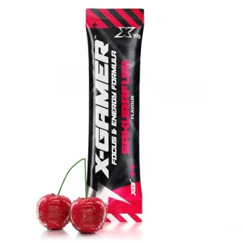 X-Gamer X-Shotz Zomberry (Strawberry Flavoured) Energy Formula - 10g