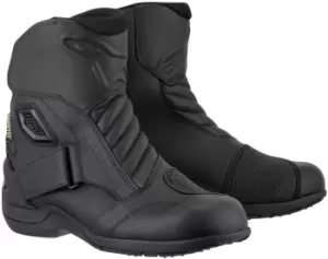 Alpinestars New Land Gore-Tex Motorcycle Boots, black, Size 40, black, Size 40