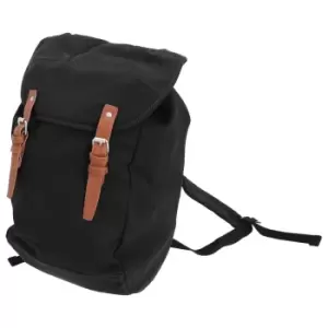 Quadra Vintage Backpack (black)