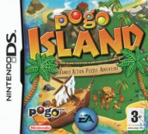 Pogo Island Nintendo DS Game