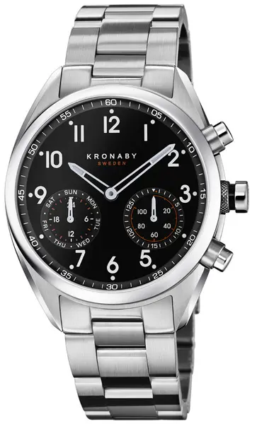 Kronaby Watch Apex Smartwatch - Black KRB-034