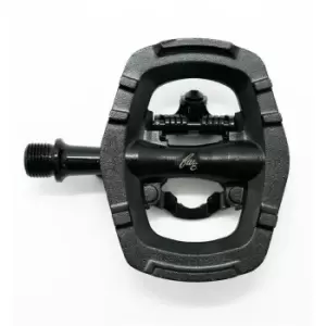 Pinnacle Single Sided Pedals - Shimano SPD - Black