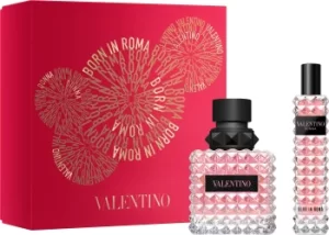 Valentino Donna Born In Roma Eau de Parfum 50ml Gift Set