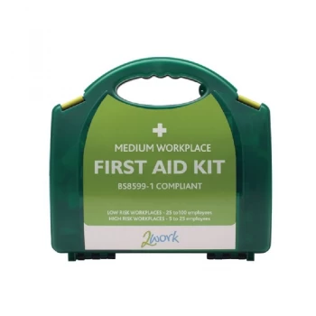 2Work Medium BSI First Aid Kit X6051