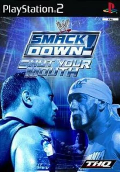WWE Smackdown Shut Your Mouth PS2 Game