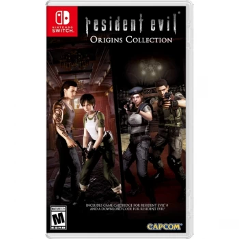Resident Evil Origins Collection Nintendo Switch Game